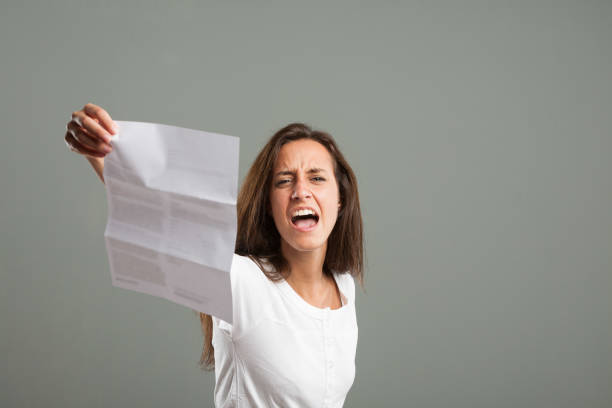 istock Young woman throwing a temper tantrum 653974062