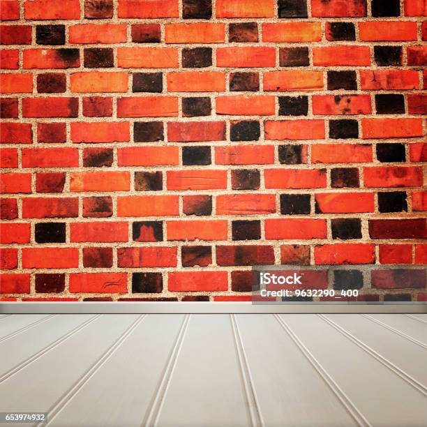 White Floor With Brick Wall Interior Room Texturebackground Stock Photo - Download Image Now - iStock White Floor With Brick Wall Interior Room Texturebackground Stock Photo - Download Image Now - iStock
