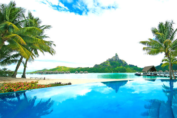 istock Bora Bora Tahiti Mt Otemanu 653975498