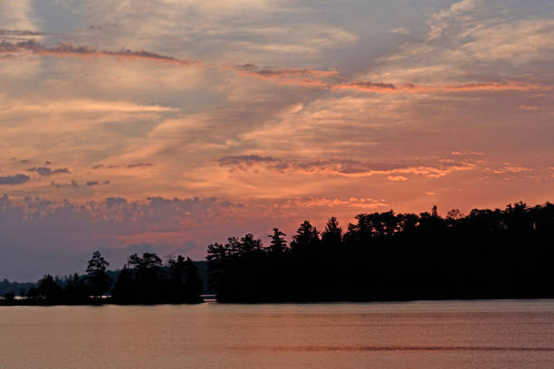 istock Sunrise in Canoe Country 653976204