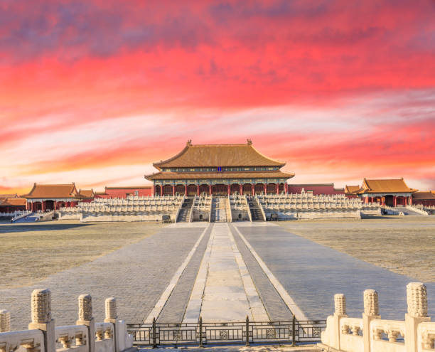 istock Forbidden City in Beijing,China 653979112