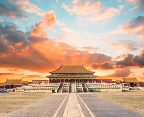 istock Forbidden City in Beijing,China 653979418