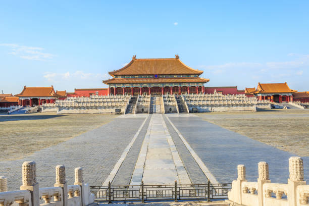 istock Forbidden City in Beijing,China 653982558