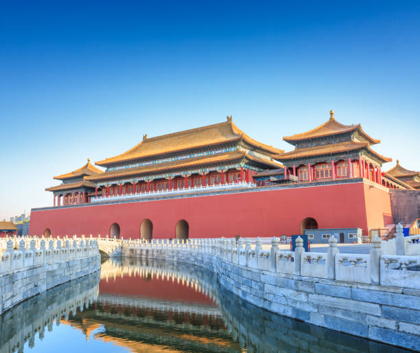 istock Forbidden City in Beijing,China 653985222