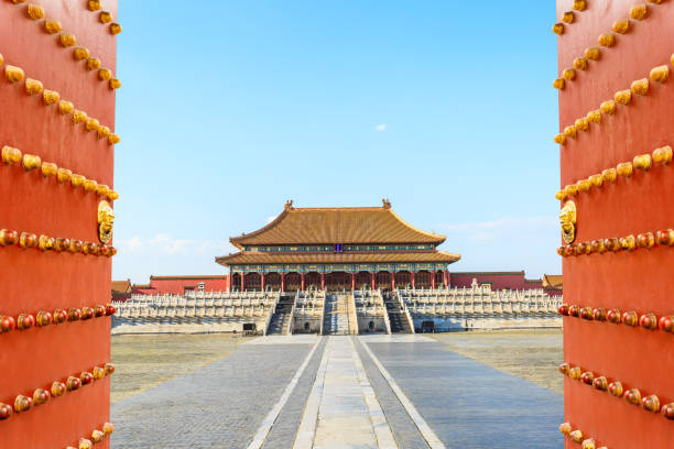 istock Forbidden City in Beijing,China 653985302