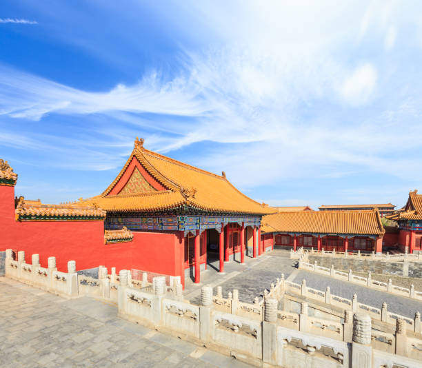 istock Forbidden City in Beijing,China 653985458