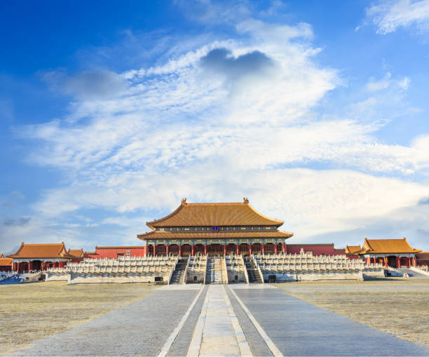 istock Forbidden City in Beijing,China 653985704