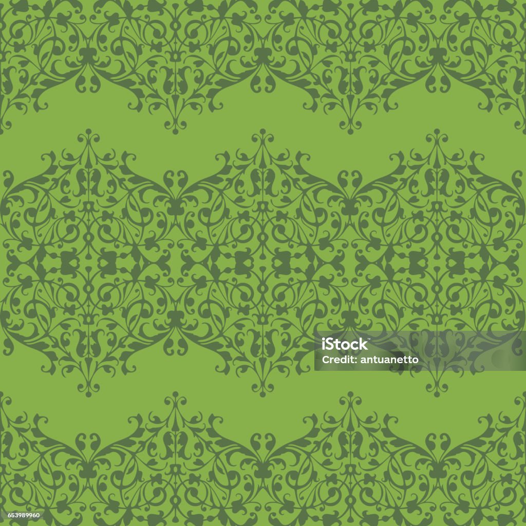 Green Spring Seamless Pattern Texture Vector Stock Illustration ...