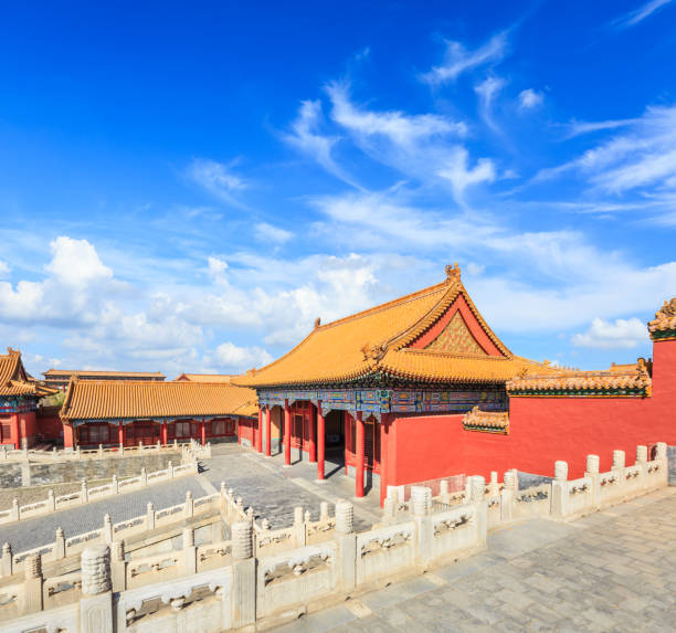 istock Forbidden City in Beijing,China 653990698