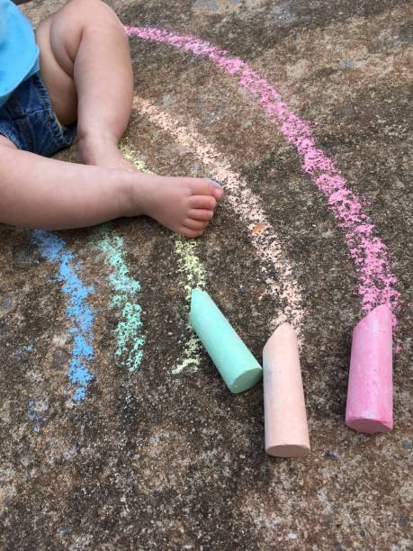 istock Colors of Sidewalk Chalk 653990758