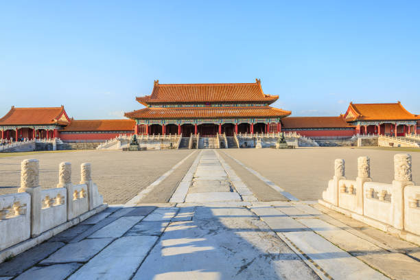 istock Forbidden City in Beijing,China 653990836