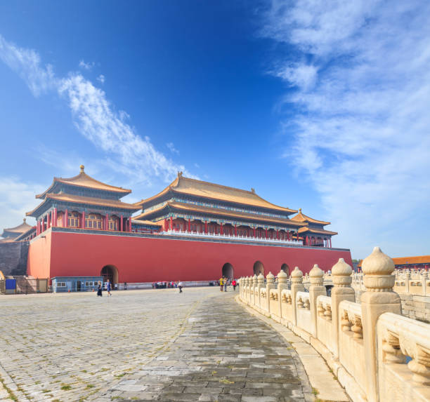 istock Forbidden City in Beijing,China 653991144