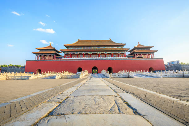 istock Forbidden City in Beijing,China 653991222