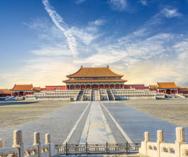 istock Forbidden City in Beijing,China 653991604