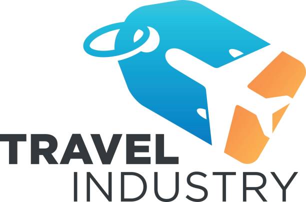 Vacation Travel Discount illustration Vacation Travel Discount illustration travel logo stock illustrations
