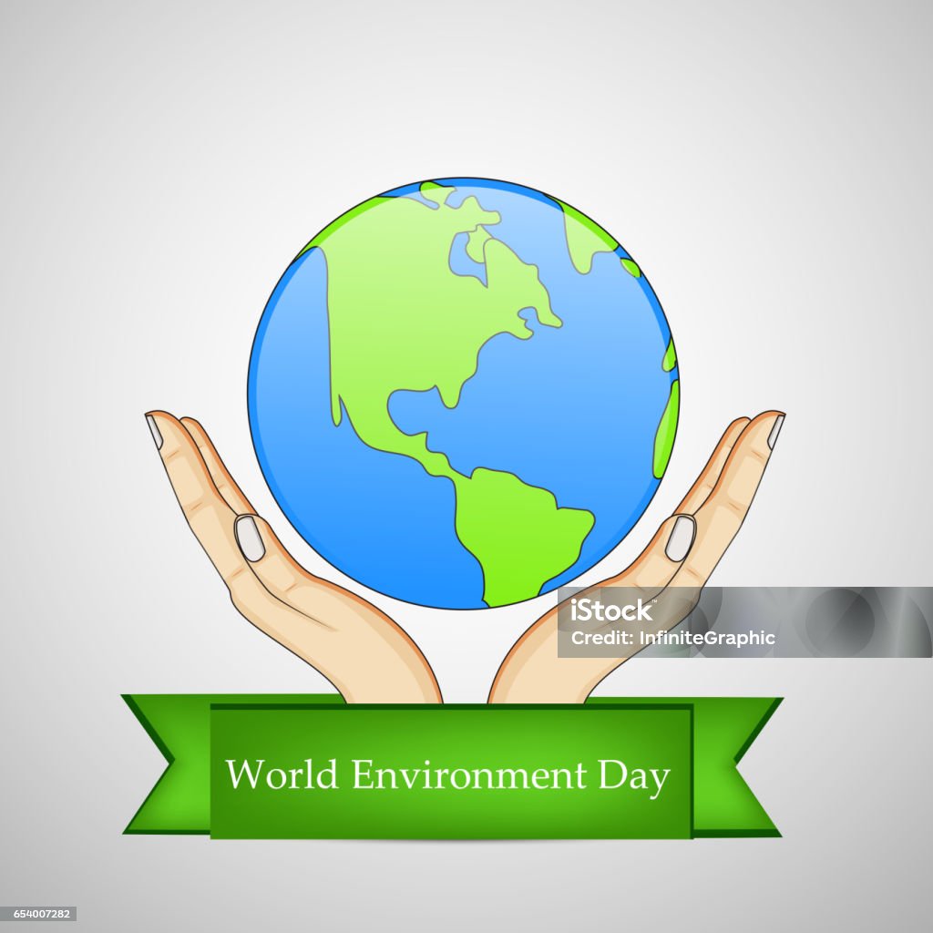World Environment Day Background Stock Illustration - Download Image ...