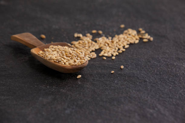 istock Scoop of wheat grains 654009854
