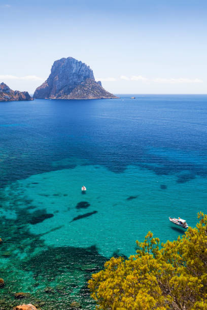 istock Cala d Hort in Balearic Islands 654013546