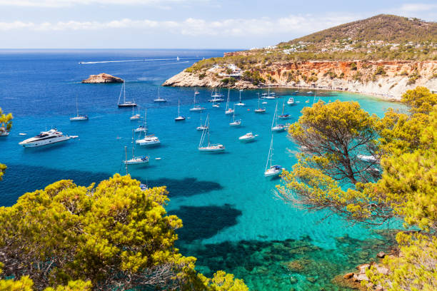 istock Cala d Hort in Balearic Islands 654013958