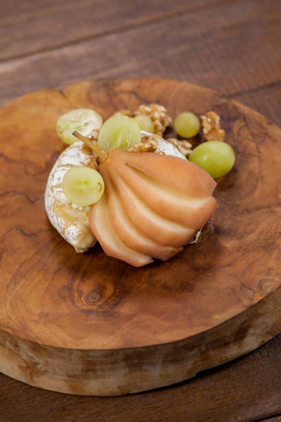 istock Cheese with dried fruit and fruits 654020586
