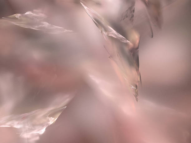 istock image of one Digital Fractal on Black Color 654023138
