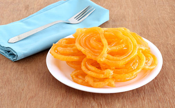 indian sweet food jalebi - traditional culture asia indigenous culture india imagens e fotografias de stock