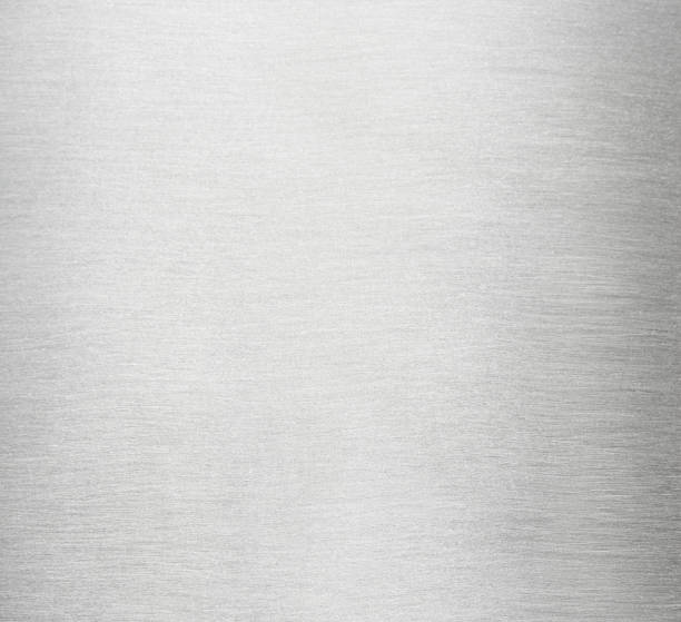 istock Closeup of steel texture 654037608