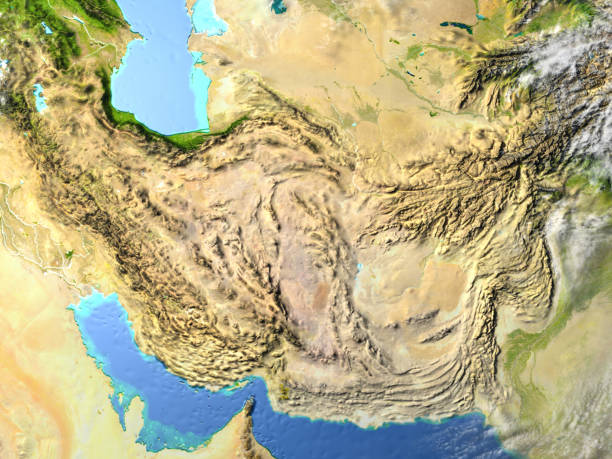 istock Iran and Pakistan region on planet Earth 654043040