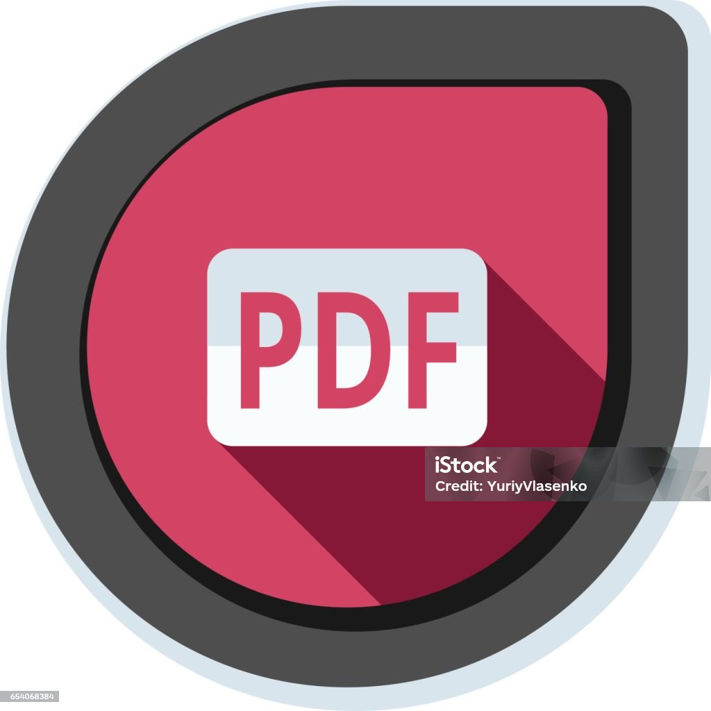 Button Animation Pdf Pdf Button Illustration Stock Illustration - Download Image Now ...