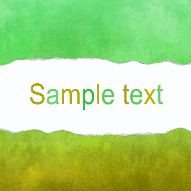 istock Yellow and green canvas background with space for text 654072522