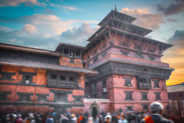 istock Durbar Square in Bhaktapur 654073744