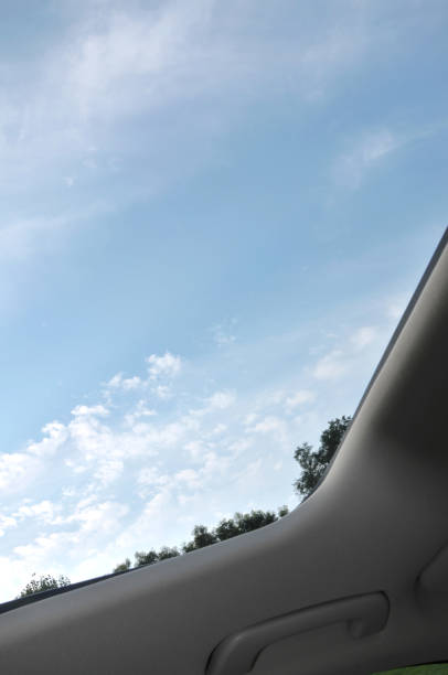 istock Sunroof on Car 654090812