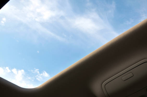 istock Sunroof on Car 654090816