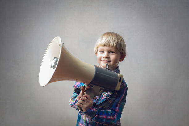 istock Little boy, big toy 654093920