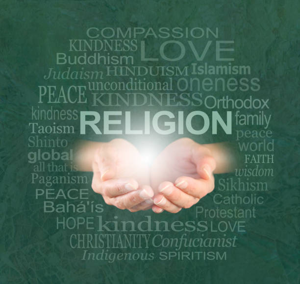 istock The only true religion is KINDNESS 654100278