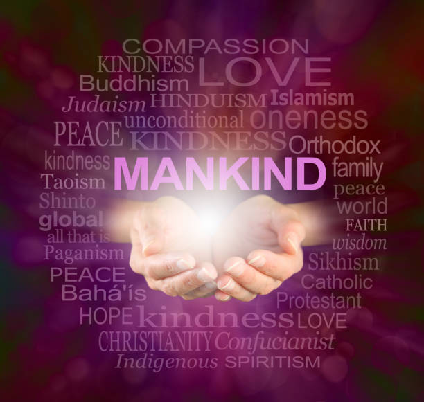 istock Mankind World Religions Word cloud 654100328