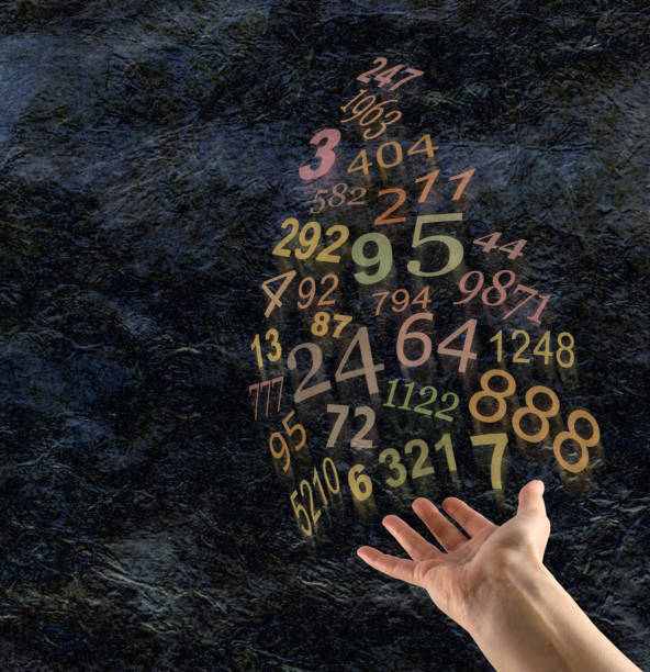 istock The Art of Numerology 654100426