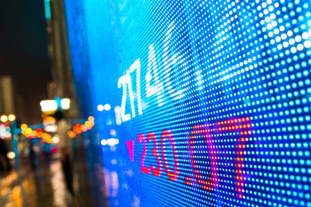 istock outdoor display stock market data 654104118