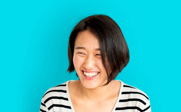 istock Asian Woman Smiling Happiness Concept 654106522