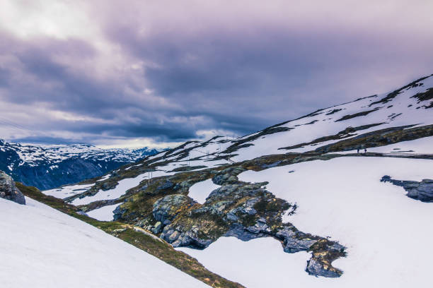 istock Panorama of the hiking path to Trolltunga, Norway 654107798