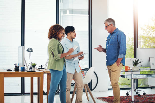 istock Leadership is the ability to translate vision into reality 654111992