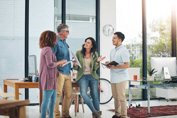 istock Sharing visions of success 654112224