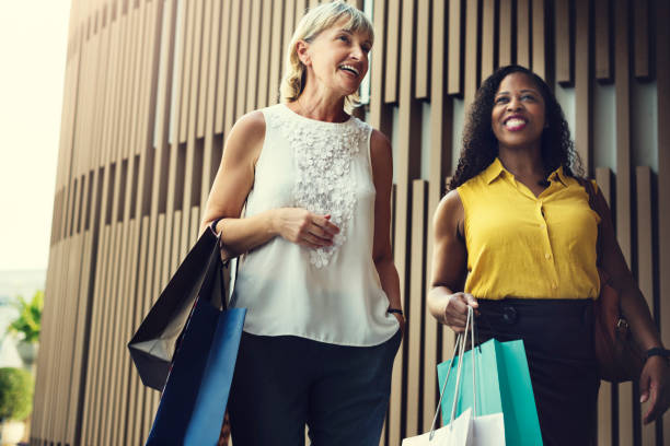 istock Woman Femininity Shopping Relax Concept 654117494