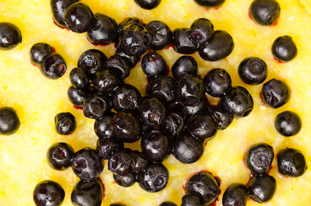 juicy and full of vitamins blueberries