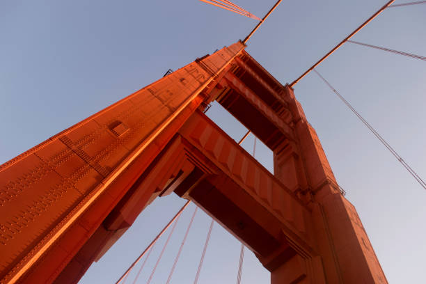 istock Golden Gate, San Francisco, California, USA. 654122476