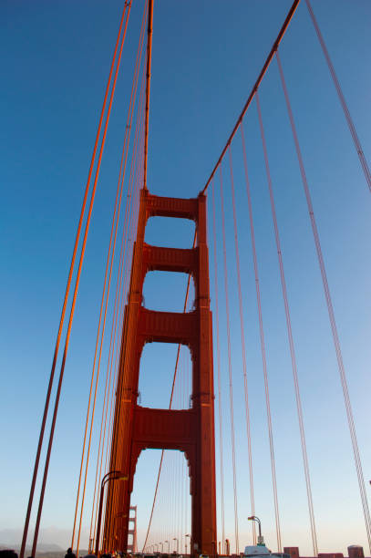 istock Golden Gate, San Francisco, California, USA. 654122500
