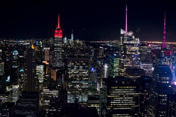 istock New York City skyline at night 654123820