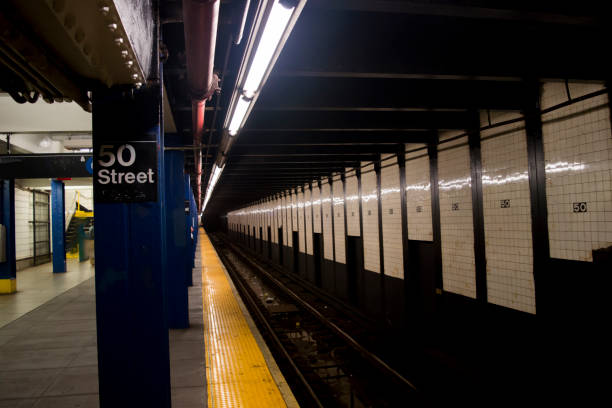 istock The View of New York Subway 654123872