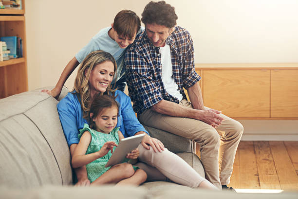 istock Getting more out of family time with modern technology 654127422