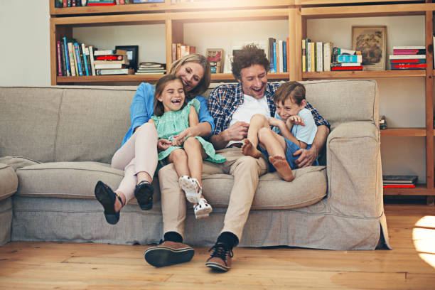 istock It’s all fun and games when they have family time 654127496